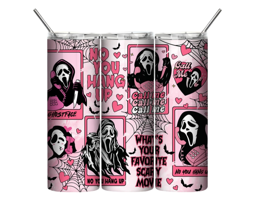 Call Me!!! 20oz Skinny Tumbler