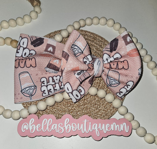 Mama's Coffee Date Headwrap