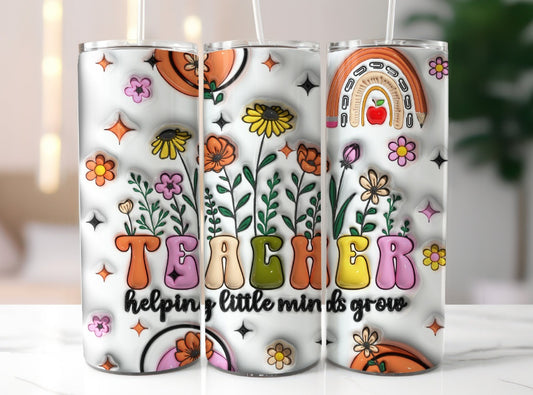 Helping Little Minds Grow 20oz Tumbler